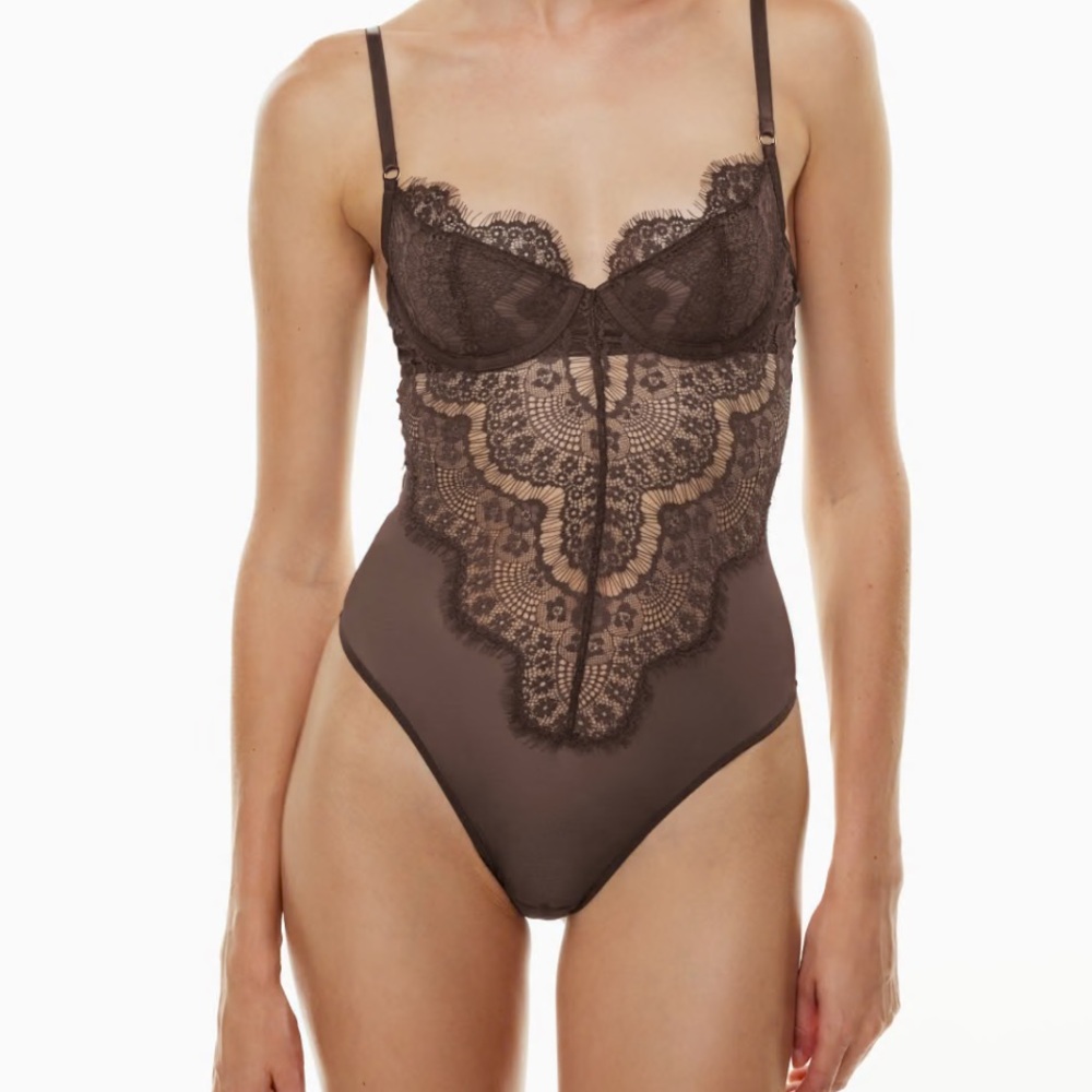 NWT Babaton Encore Body Suit